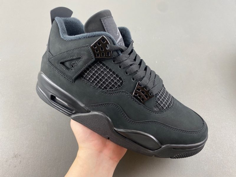 Air Jordan 4 Black Cat top tier Yupoo