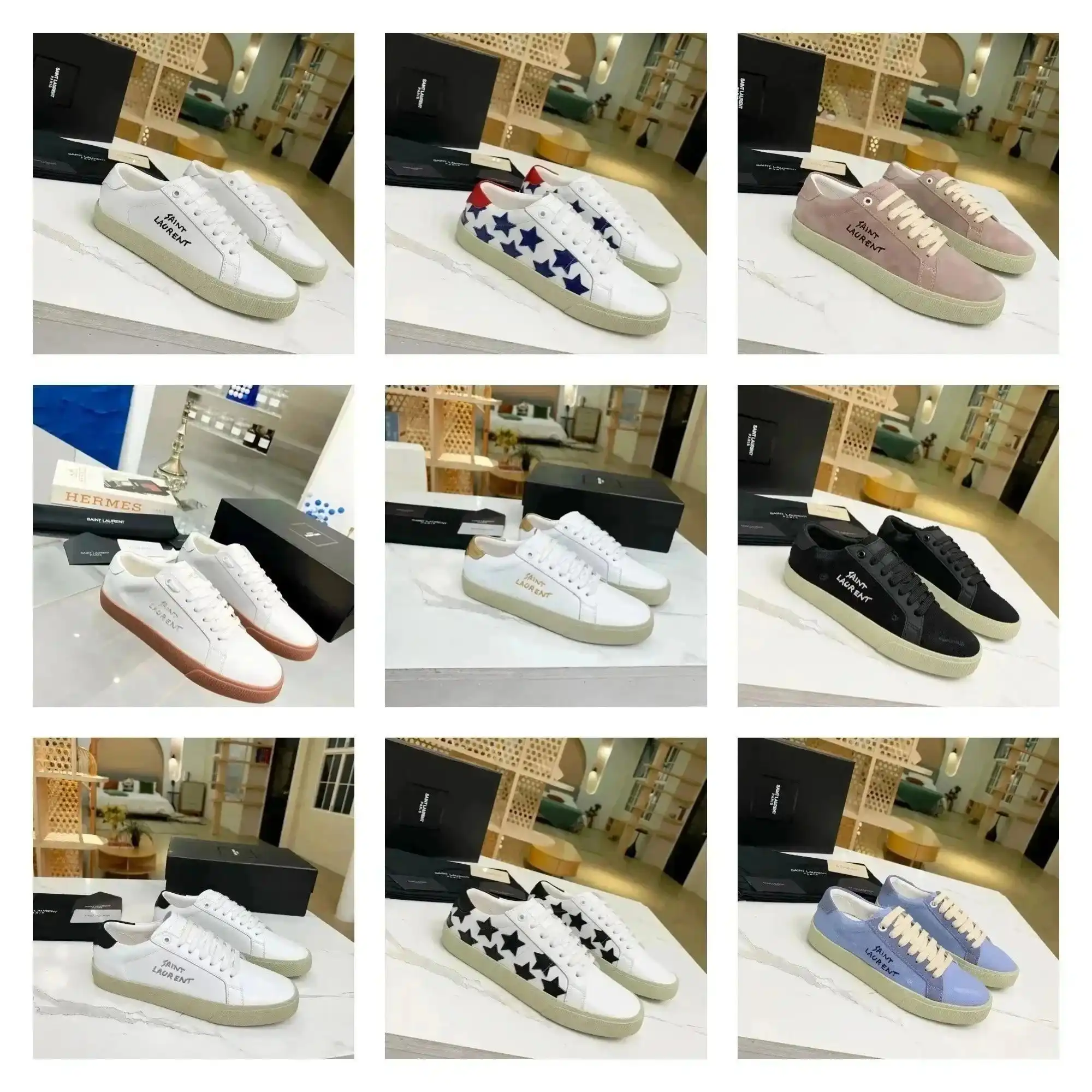 Yves Saint Laurent SL/06 Sneakers [19 styles]