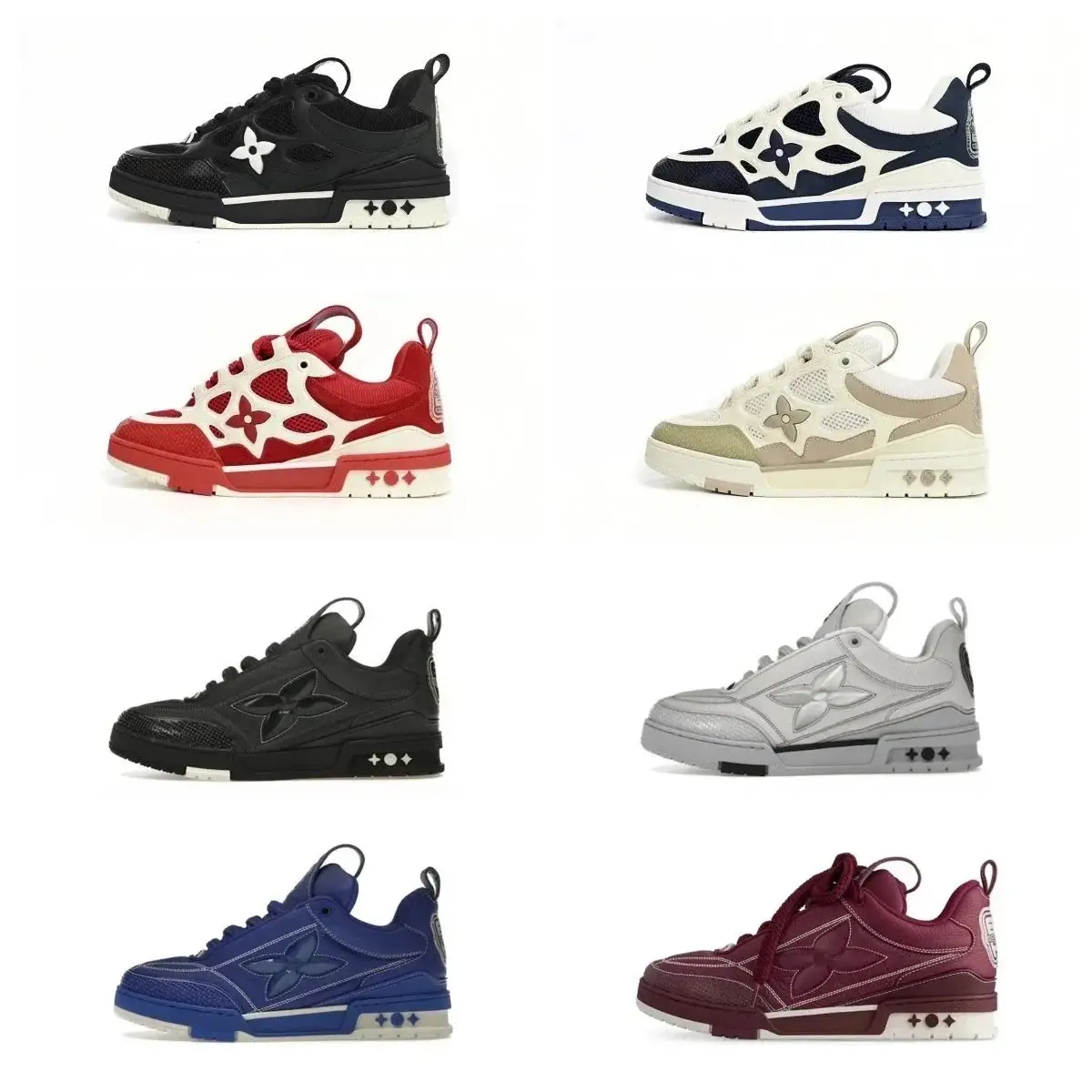 Louis Vuitton Skate Sneakers
