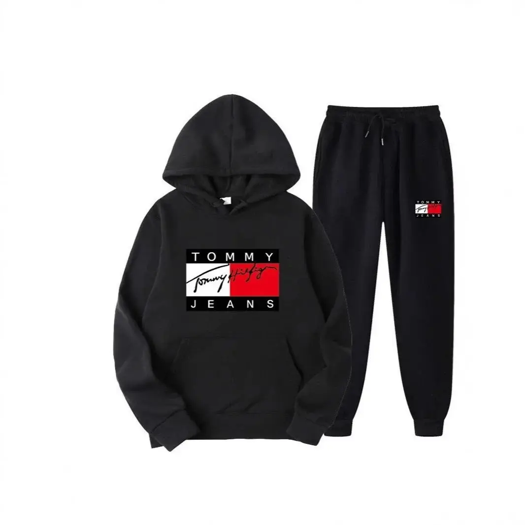 Tommy Hilfiger & Air Jordan Hoodie Sets [40 styles] 2