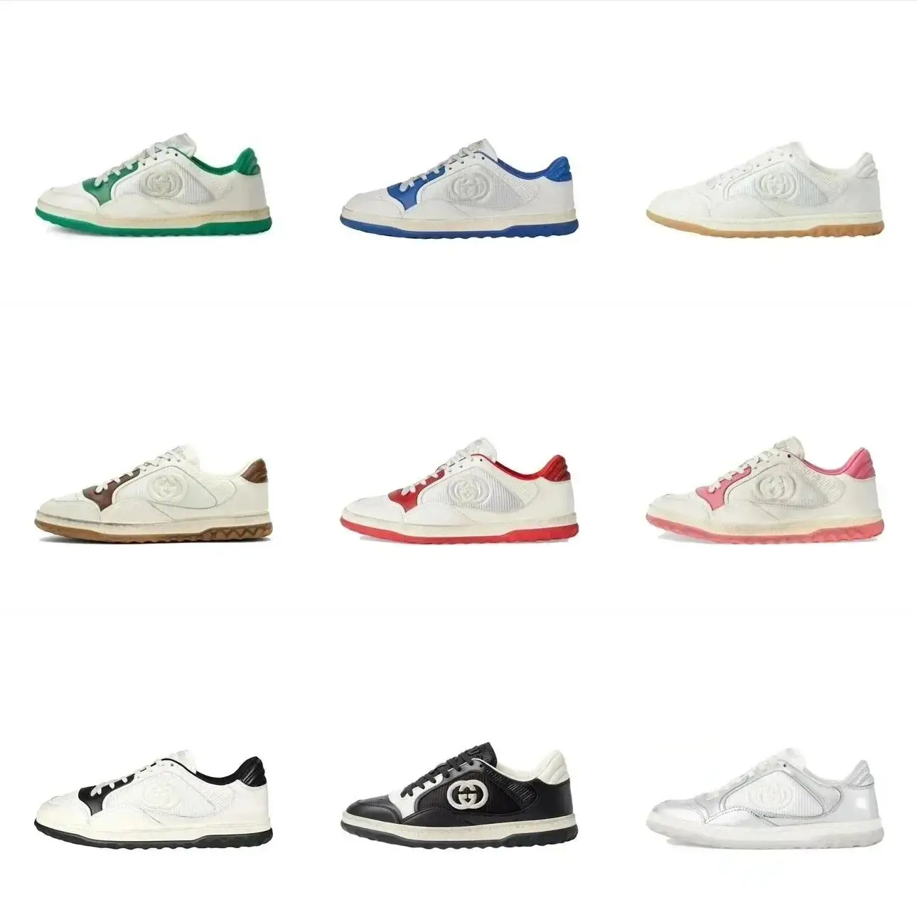 GUCCI Rhyton Sneakers [Top quality