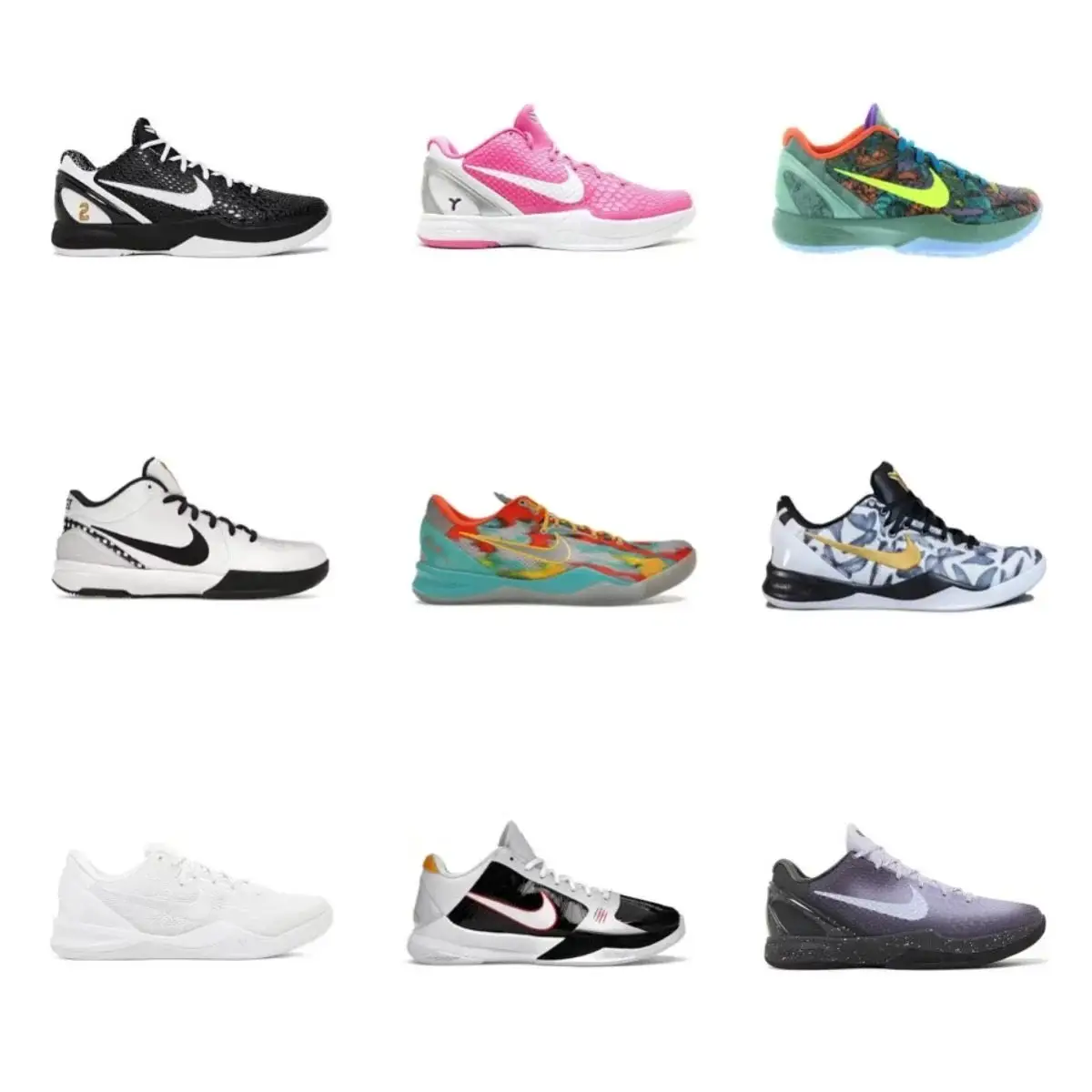 Nike Kobe 4/5/6 Basketball Sneakers Price 2