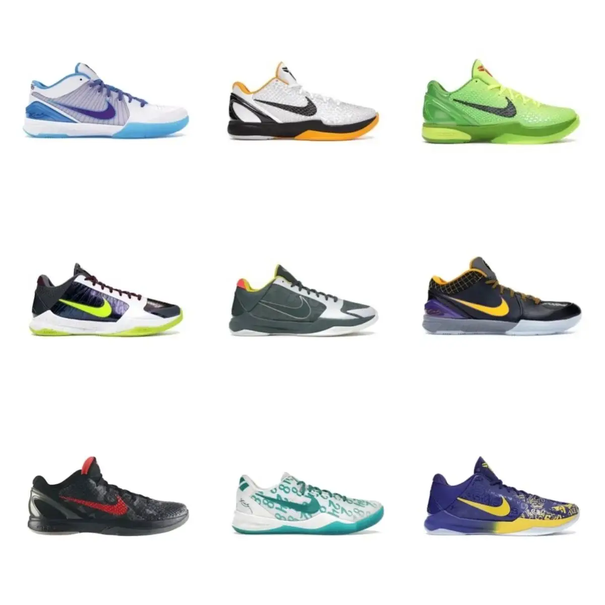 Nike Kobe 4/5/6 Basketball Sneakers Price 3