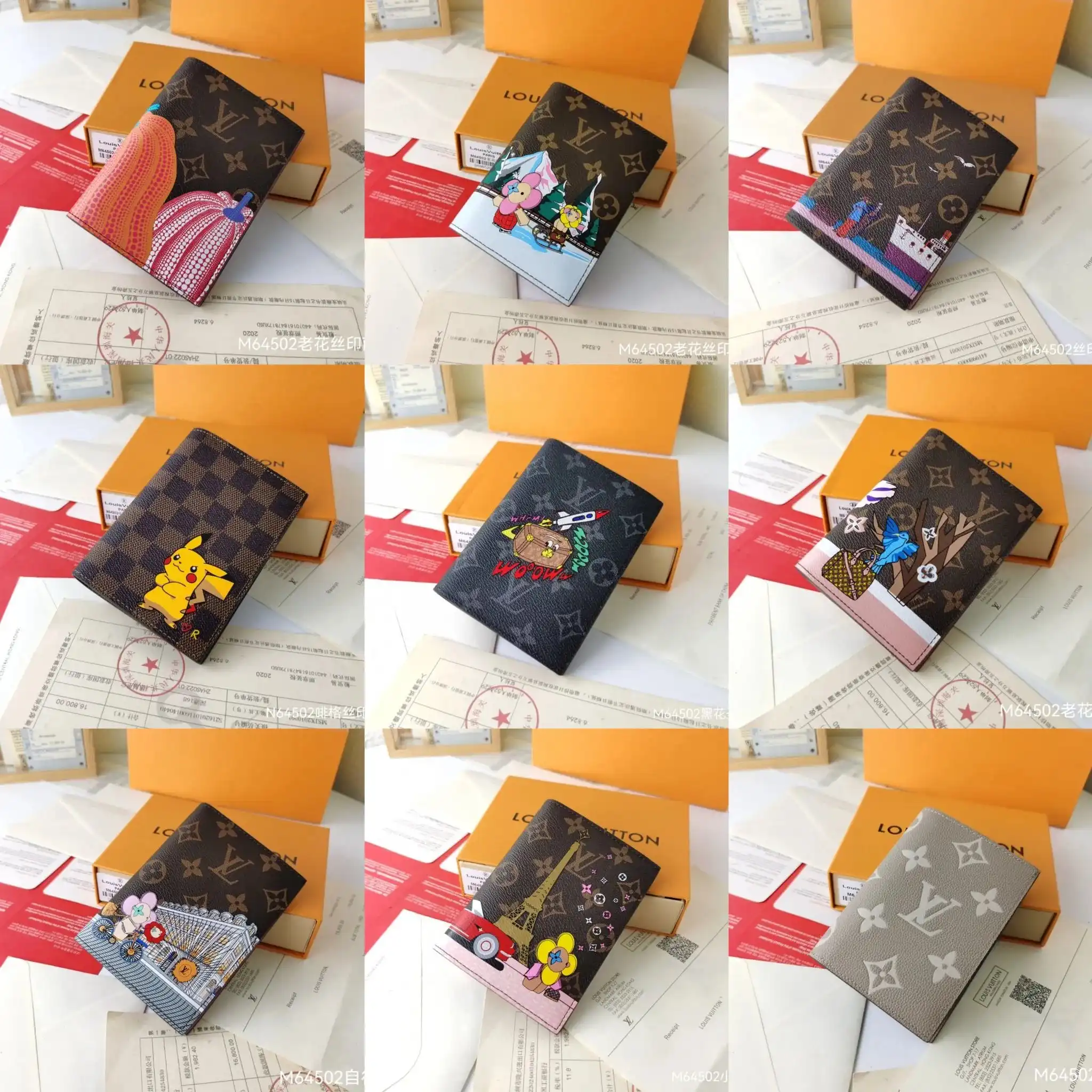 Louis Vuitton M64502/N64502 Wallet [37 styles] 2