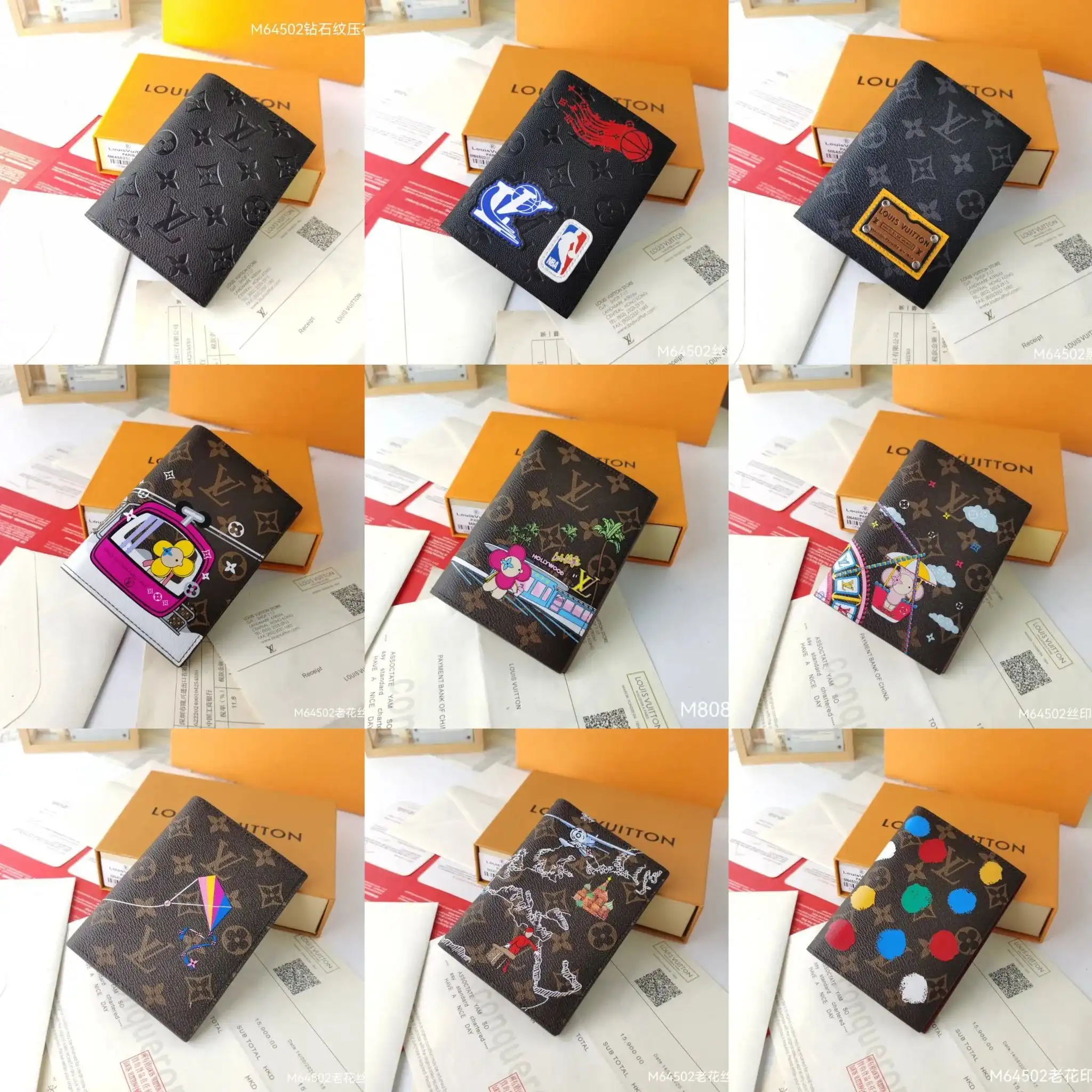Louis Vuitton M64502/N64502 Wallet [37 styles] 3
