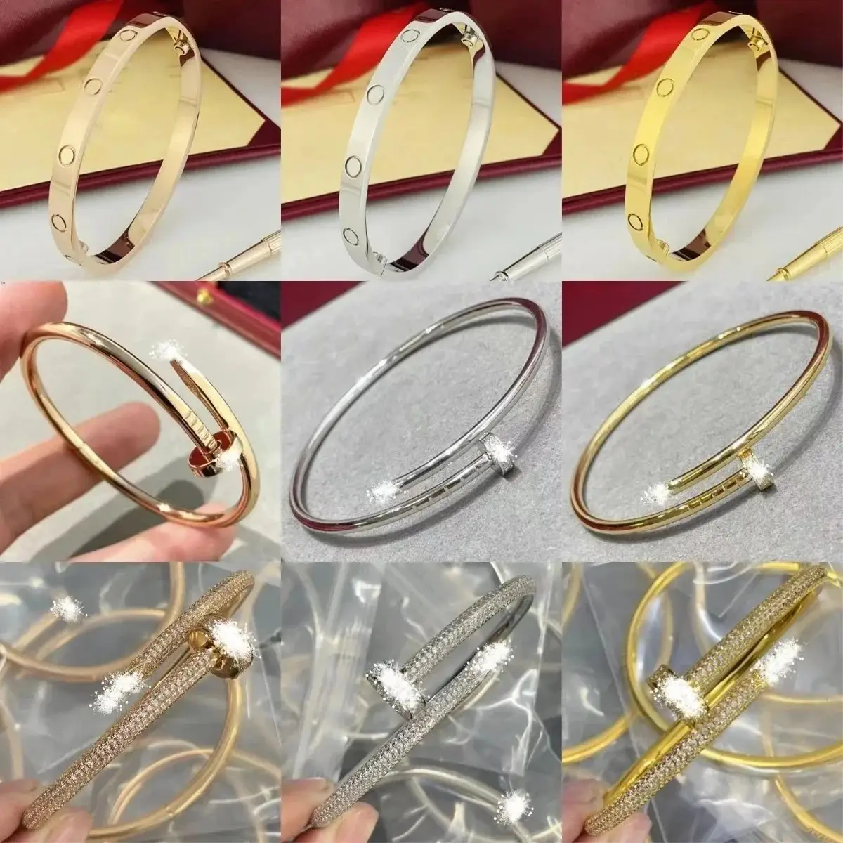 Cartier bracelet 1