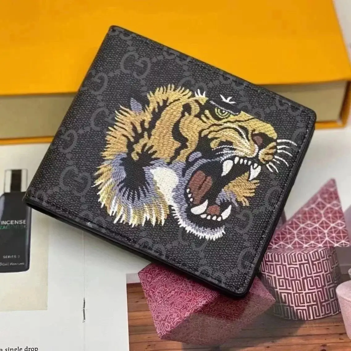Gucci GG Supreme Wallet [33 styles] 3