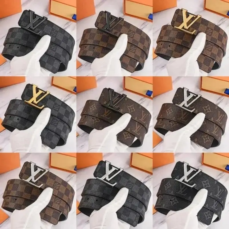 LV Damier Ebene & Monogram Belt [40 styles]