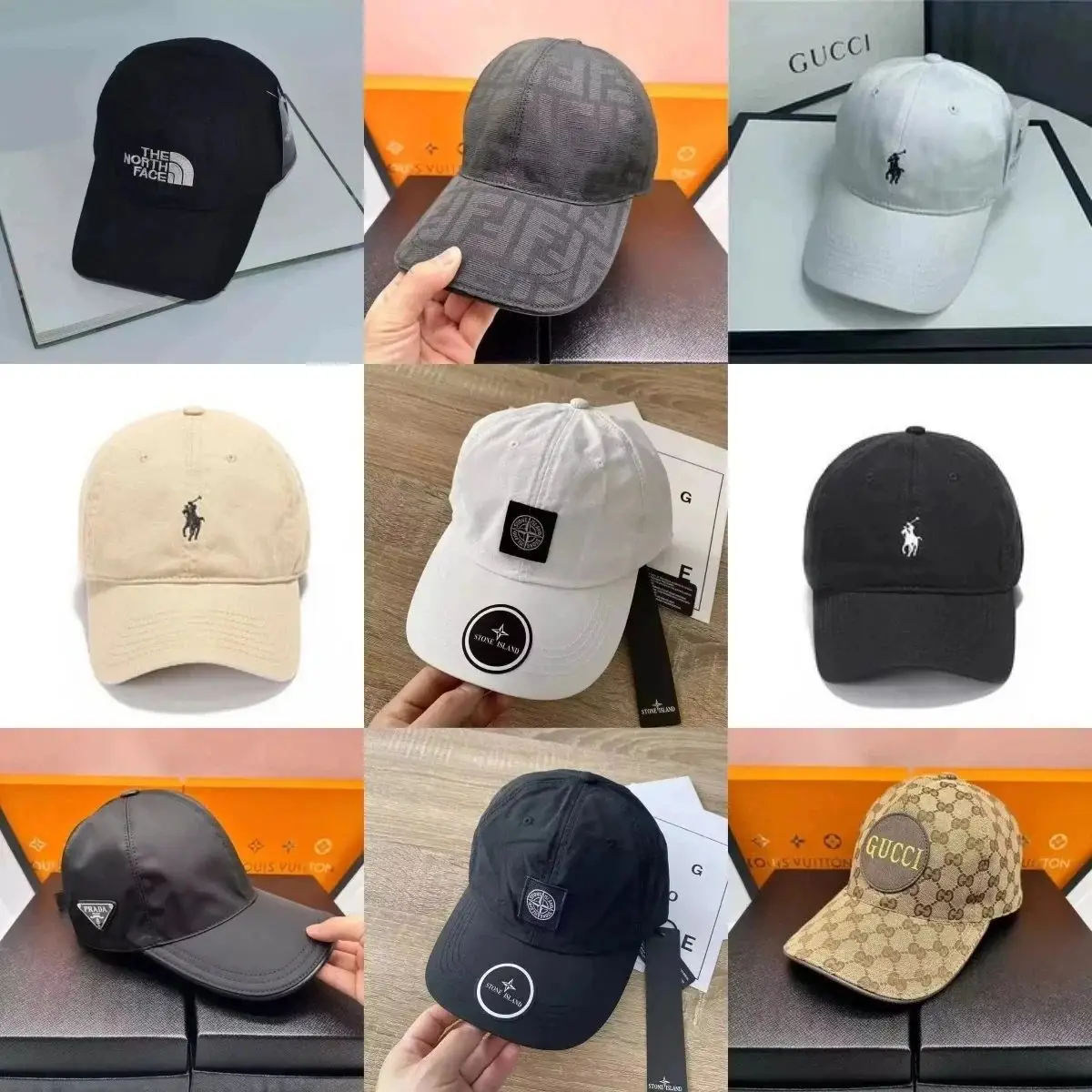 The North Face Cap (40 CP)