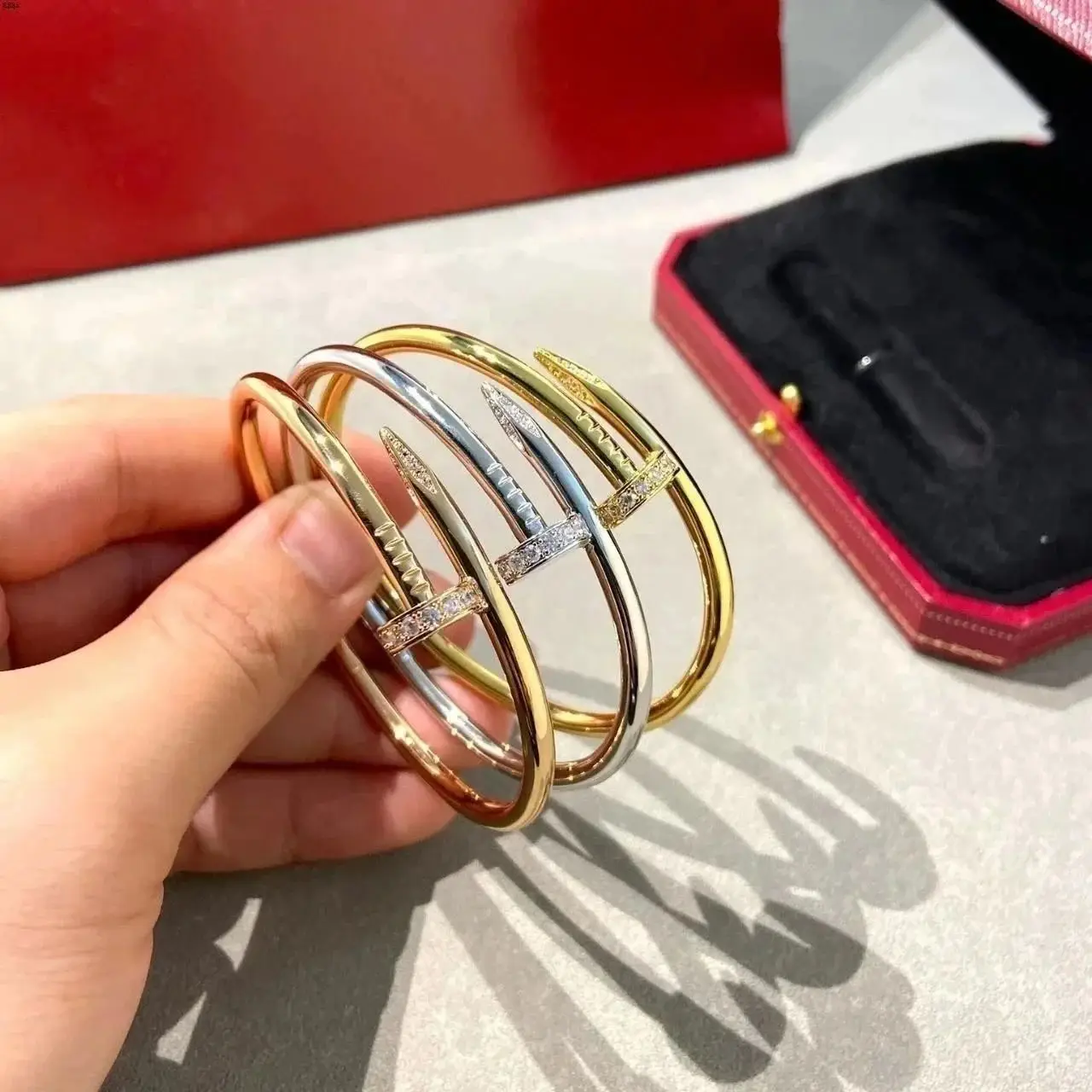 Cartier Juste un Clou Bracelet [6 styles] 2
