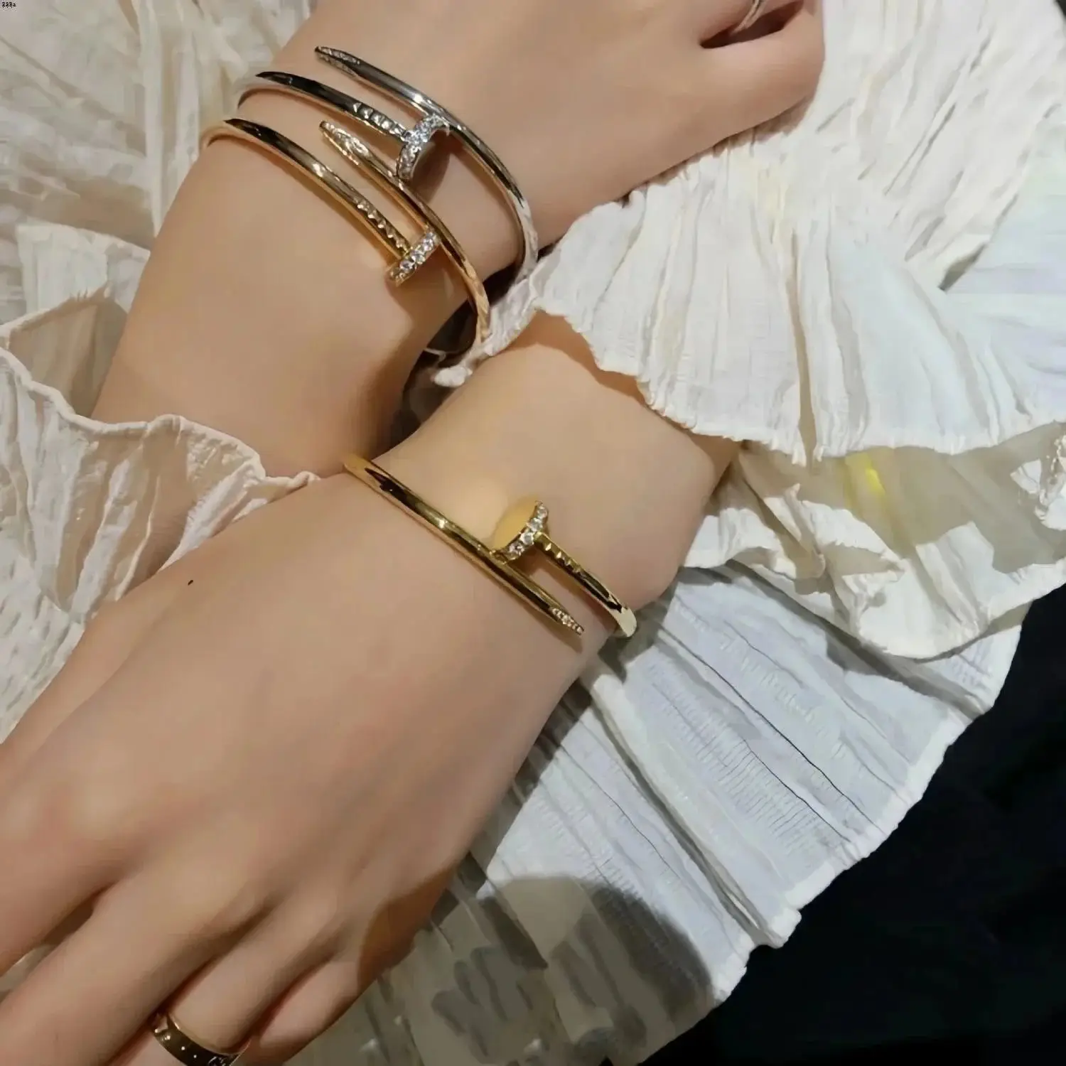 Cartier Juste un Clou Bracelet [6 styles] 3