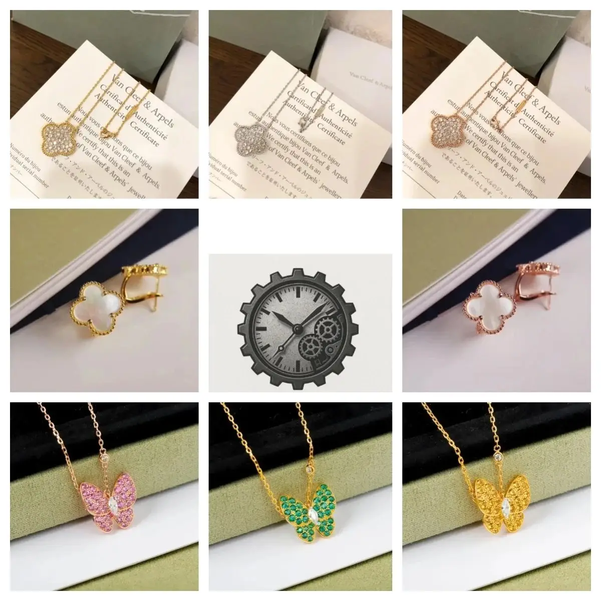 Van Cleef & Arpels Alhambra & Butterfly Jewelry [40 styles]