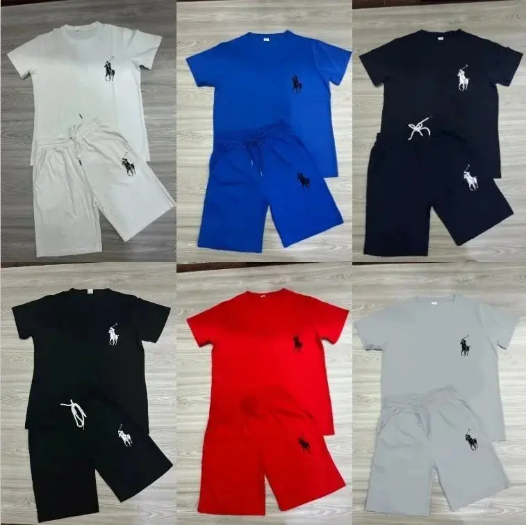 Ralph Lauren Burberry Lacoste Gucci Vans suit set (25+) 1