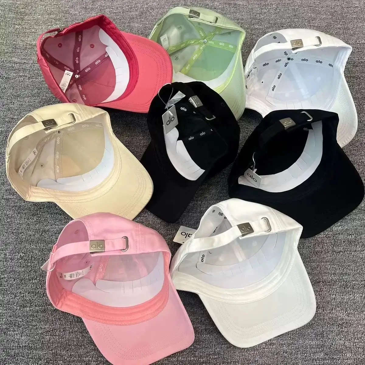 alo yoga Baseball Cap [22 styles] 2