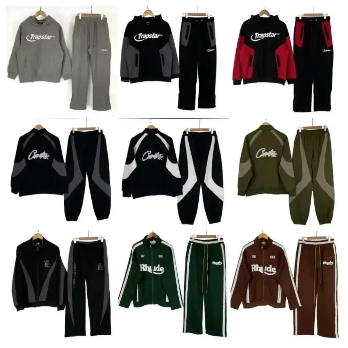 Corteiz suits 1
