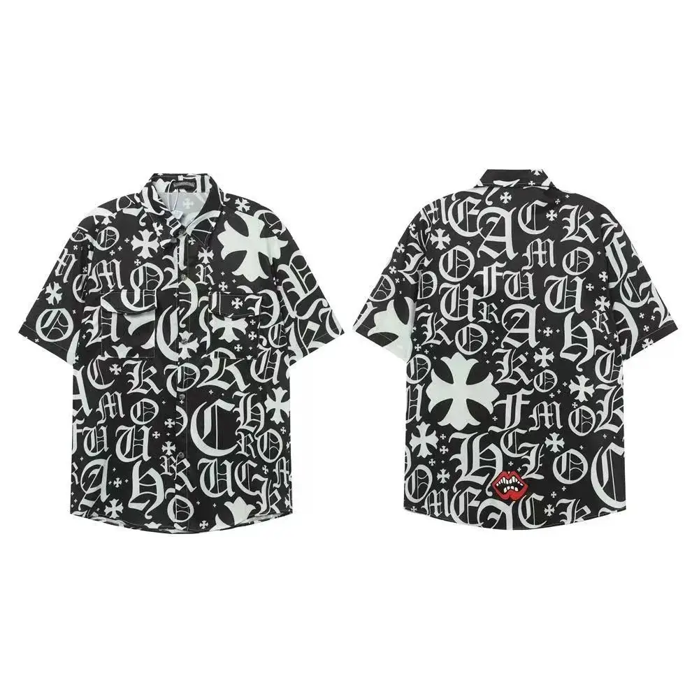 Chrome Hearts Cross Print Shorts [Multiple Colors & Styles] 2