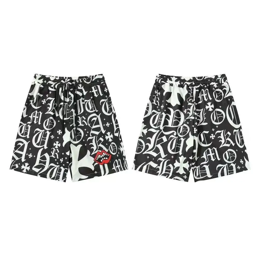 Chrome Hearts Cross Print Shorts [Multiple Colors & Styles] 3