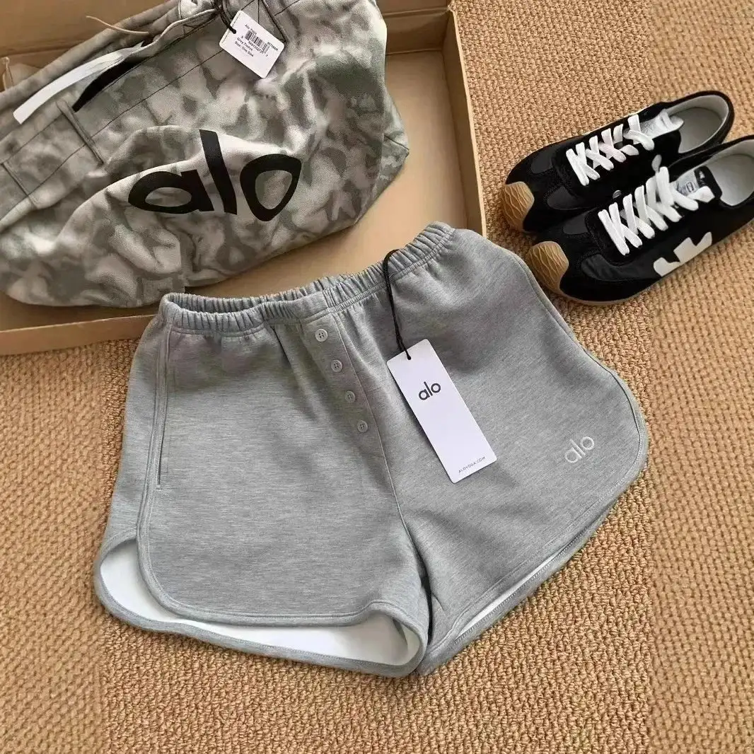 ALO Yoga Henley Shorts [2 styles] 3