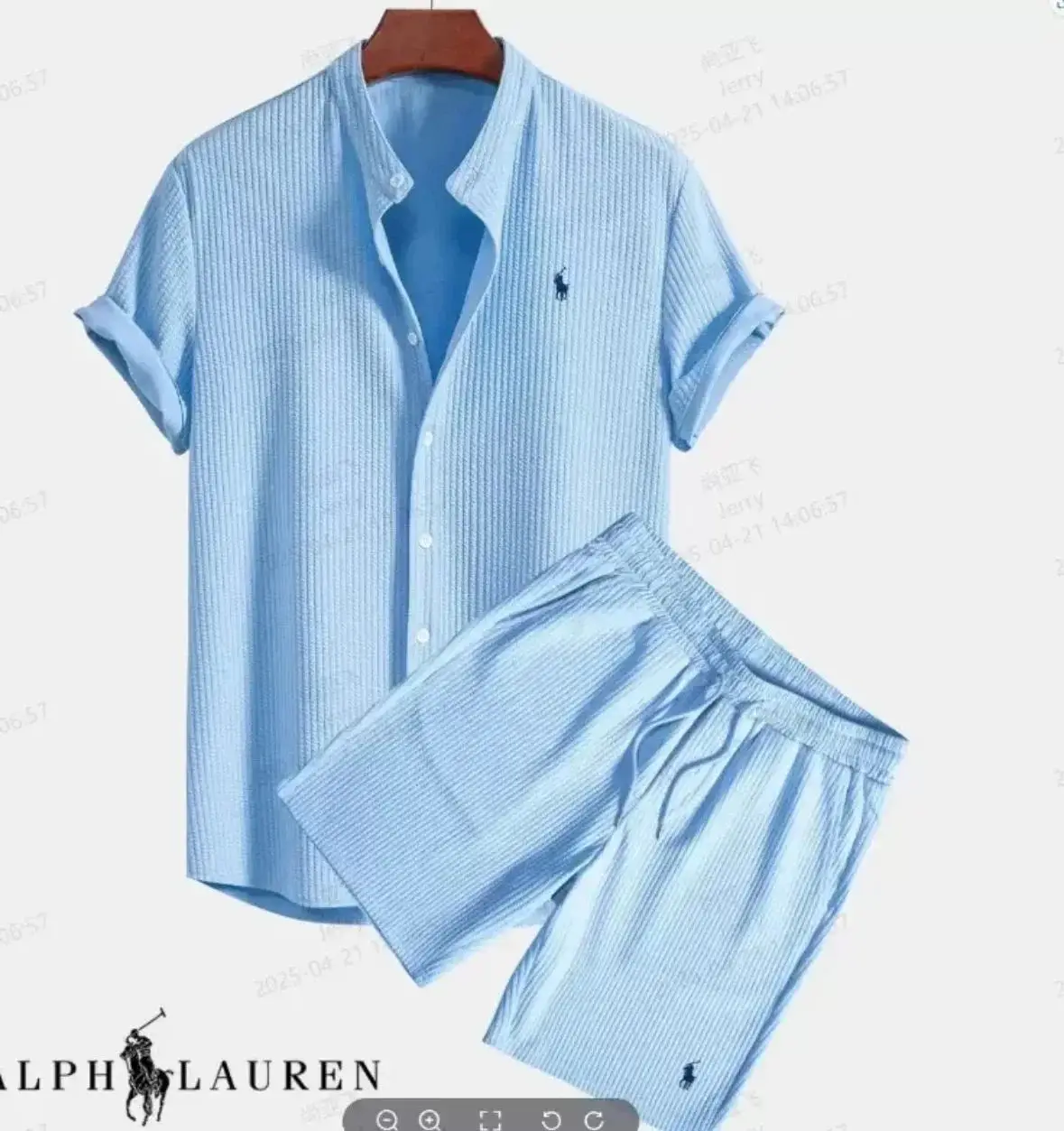 Ralph Lauren t-shirt Shorts Hoodie pants Suits 3