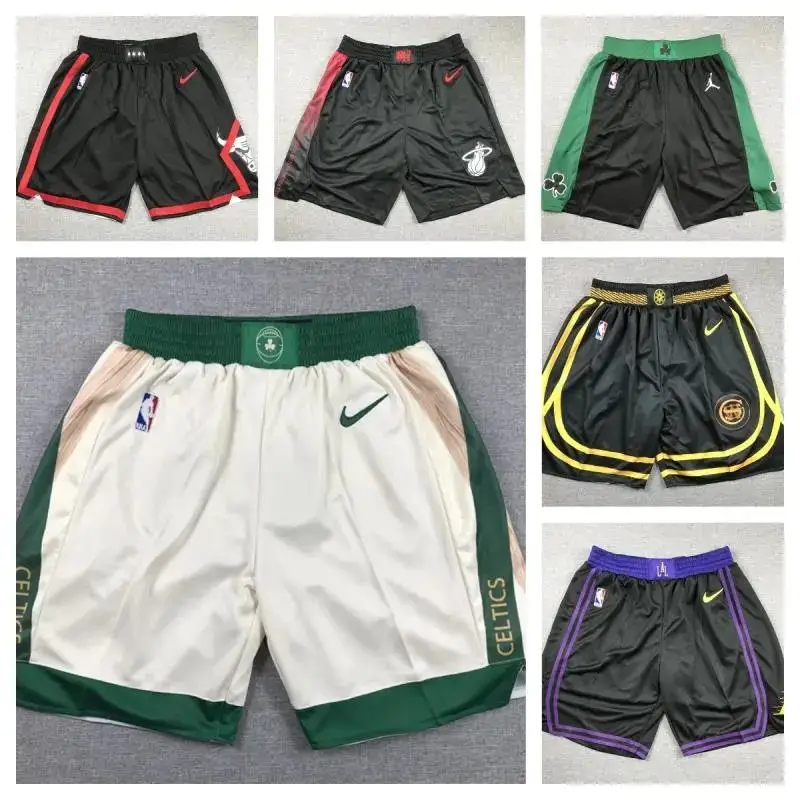 Nike NBA Basketball Shorts Pants ( 39 + styles) 1