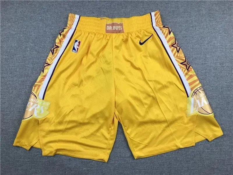 Embroidery NBA Basketball shorts 3