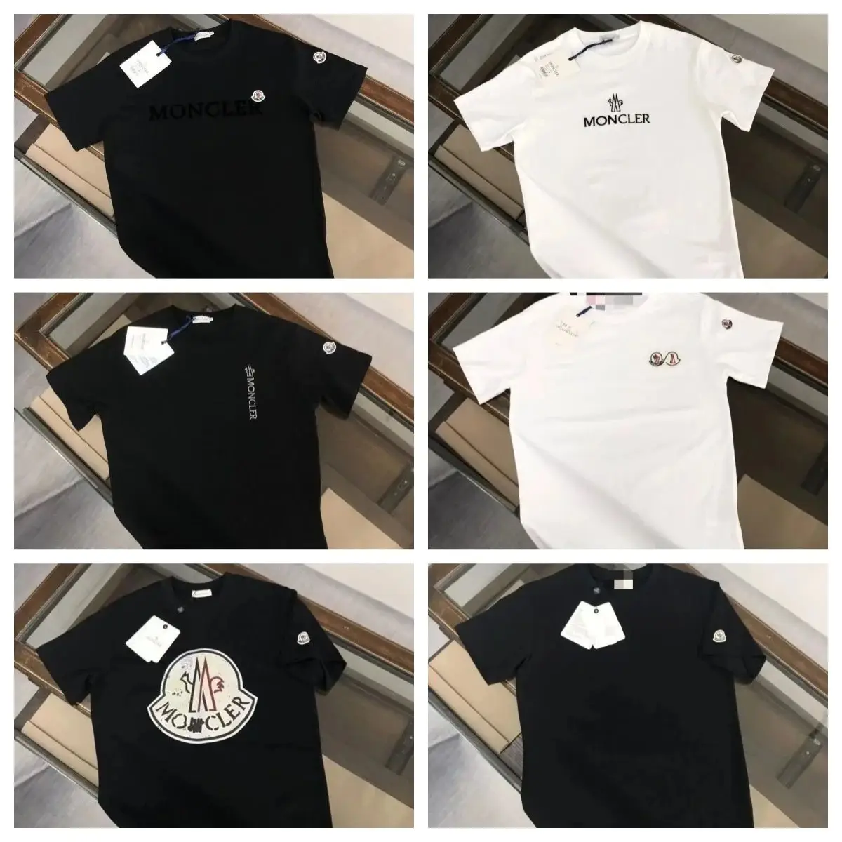 Moncler t-shirt(Many styles 1