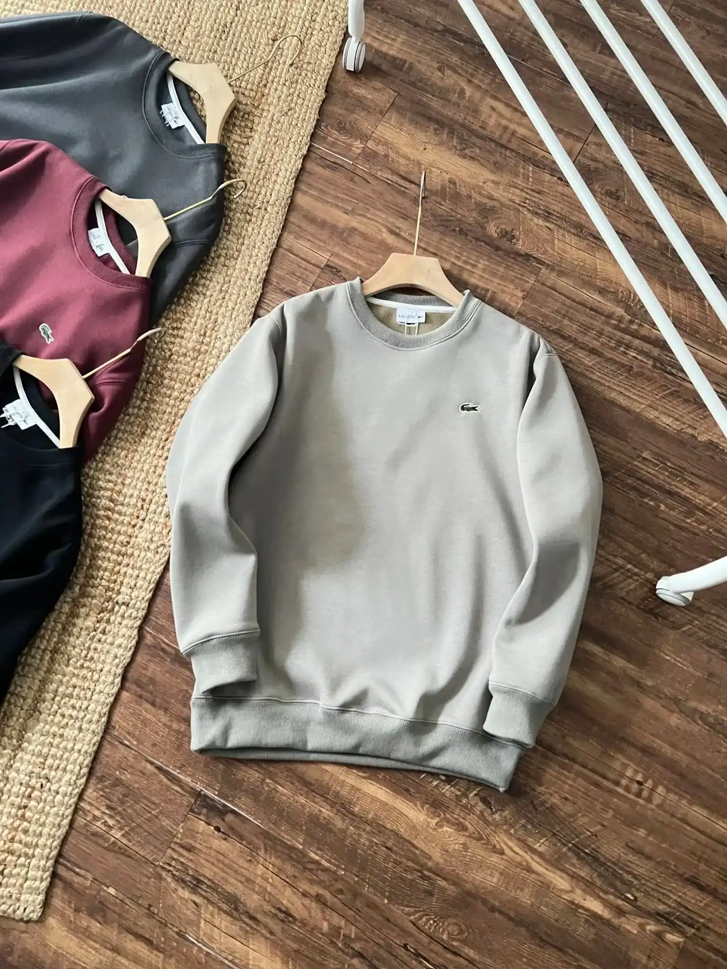 Lacoste Classic Crewneck Sweatshirt [38 styles] 3