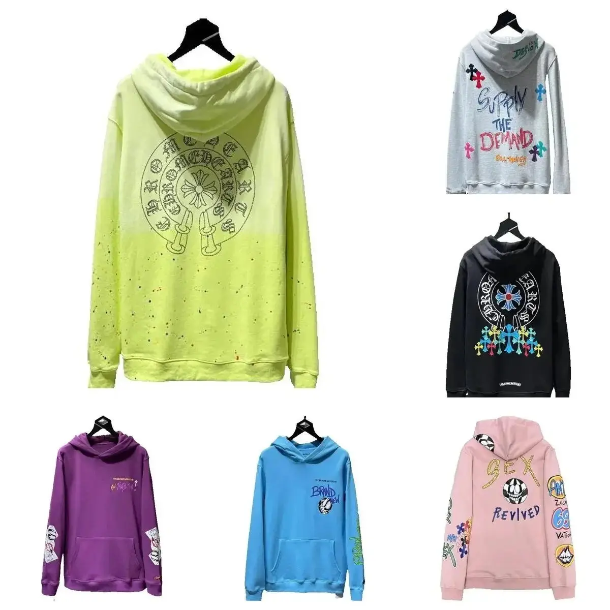 Chrome Hearts Hoodie #ChromeHearts_W2C #Hoodie_W2C 1