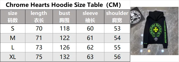 Chrome Hearts Hoodie #ChromeHearts_W2C #Hoodie_W2C 3