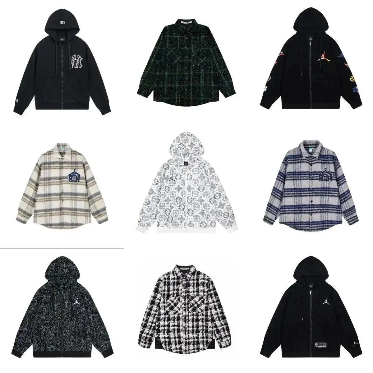Jordan x MLB Hoodies & Shirts Collection 1