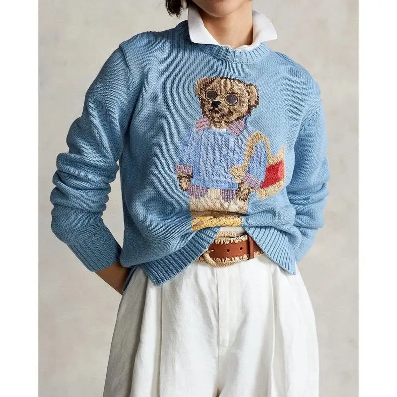 Ralph Lauren Bear Sweater 2