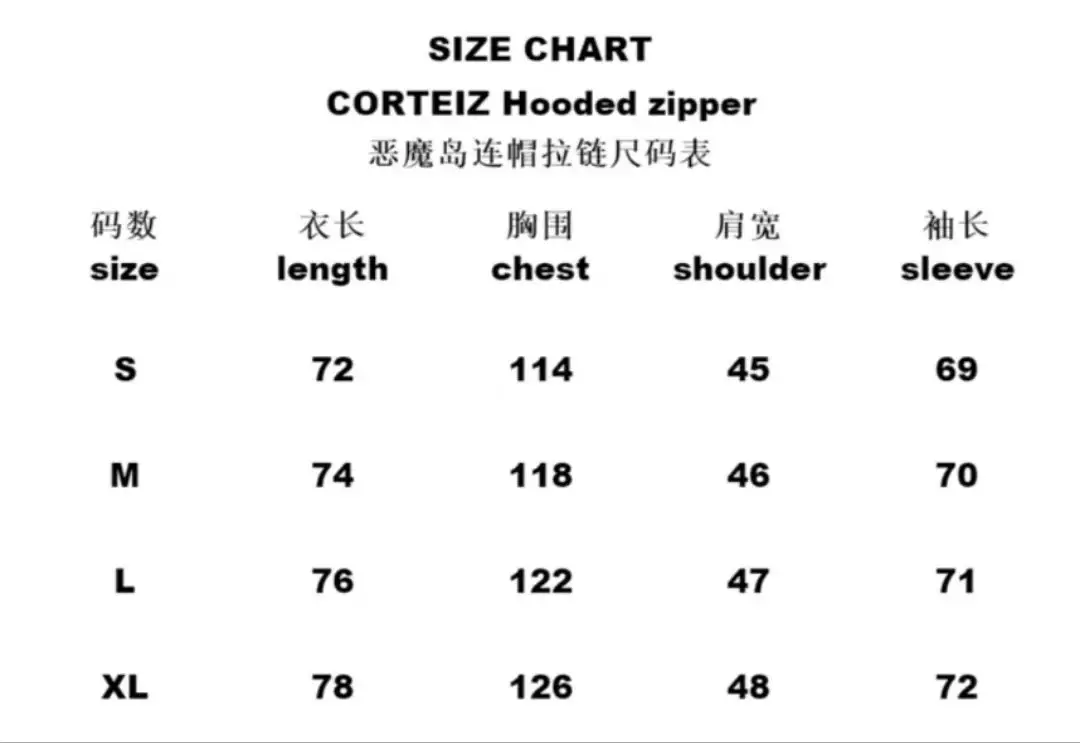 Corteiz [Model Name Not Clearly Visible] Zip-Up Hoodie [40 styles] 3