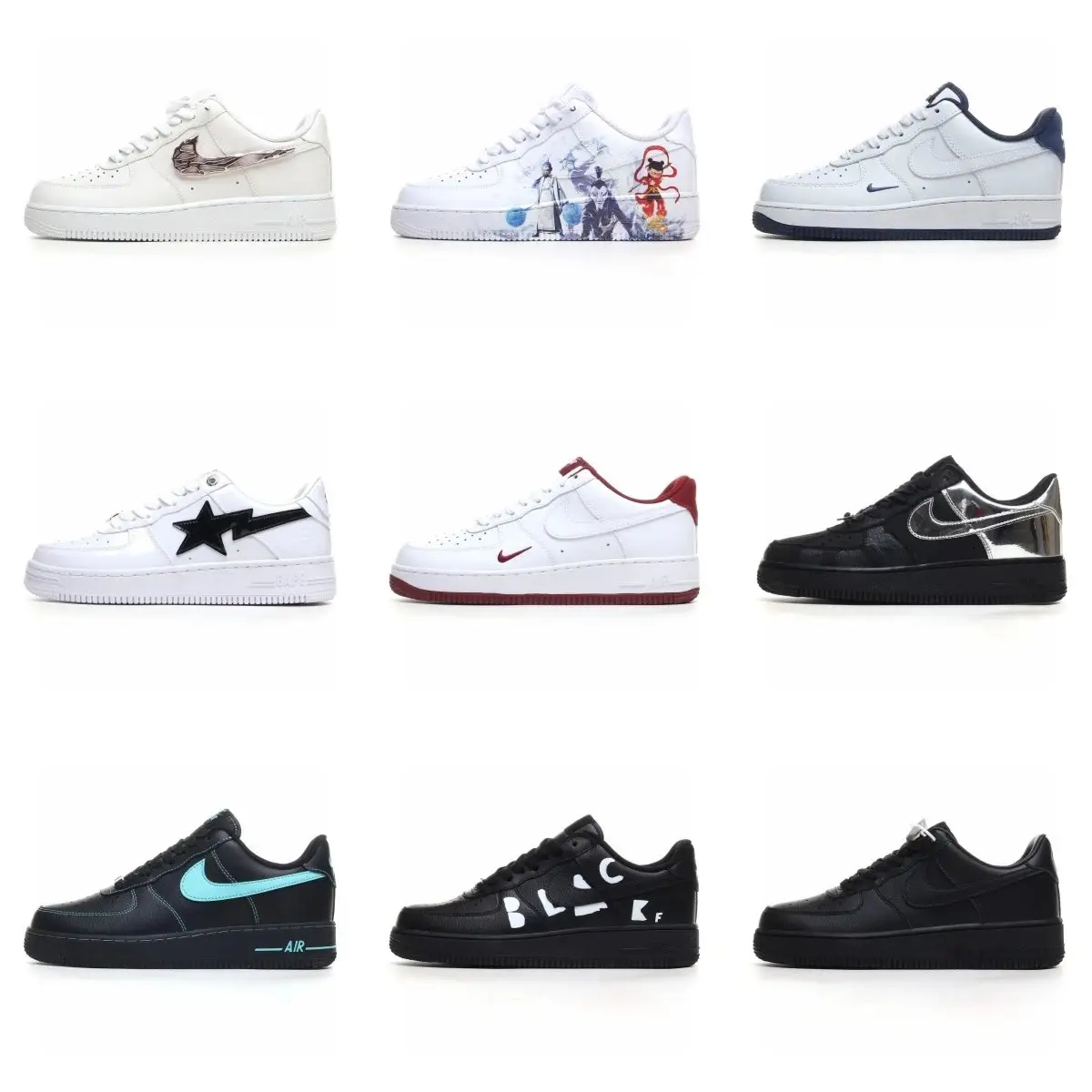 Nike Chunky Sneakers [27 styles]