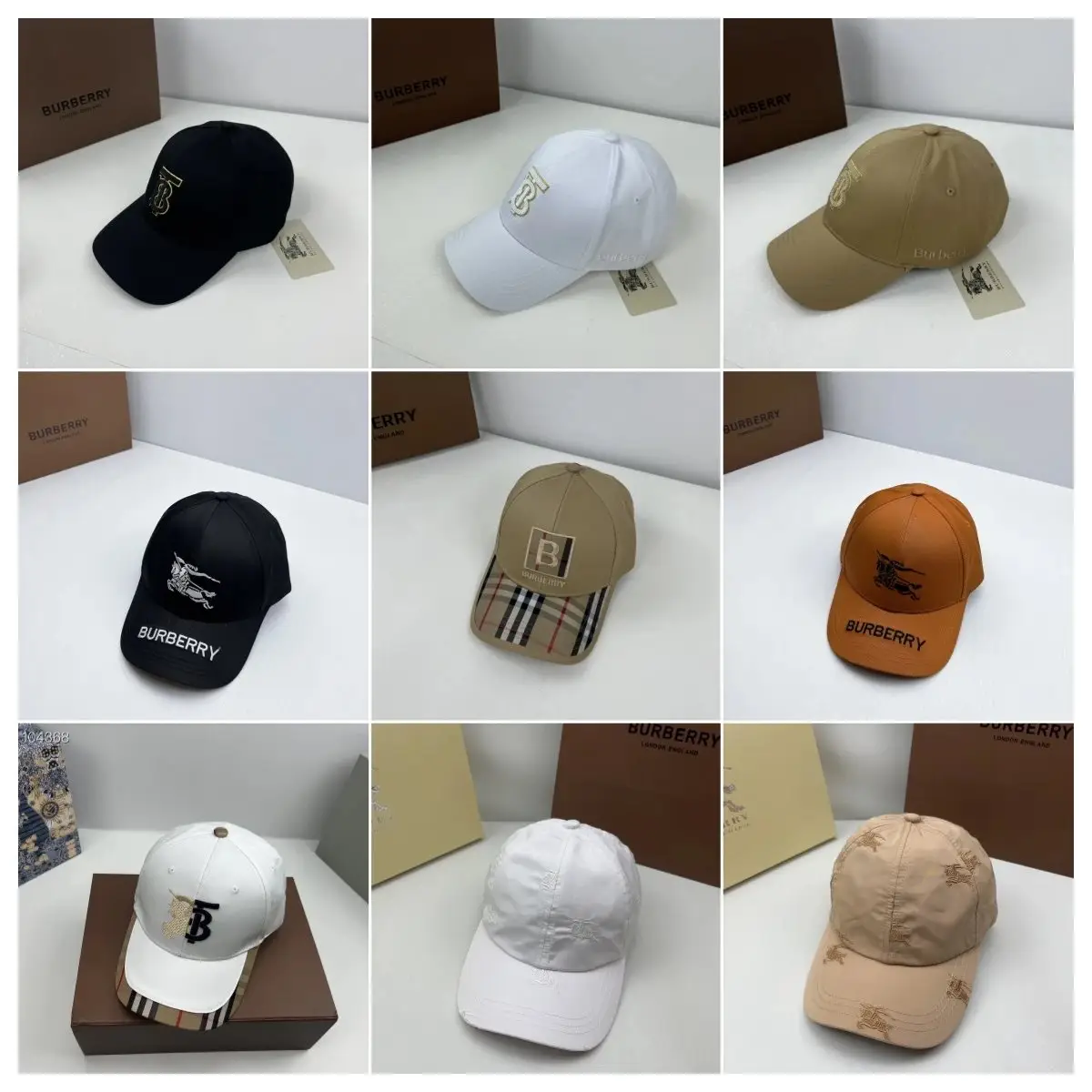 Burberry Baseball Cap [30 styles]