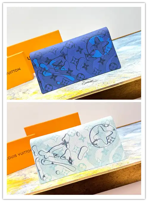 Louis Vuitton Long Wallet [32 styles] 2