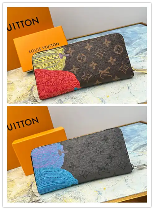 Louis Vuitton Long Wallet [32 styles] 3