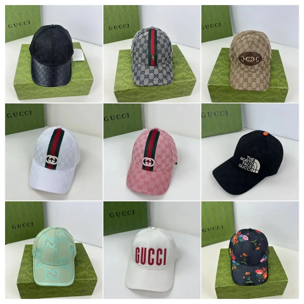 Gucci Baseball Cap [36 styles]