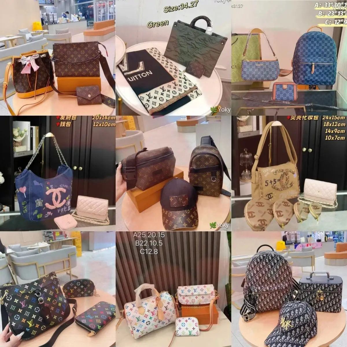 Louis Vuitton Tote Bag [36 styles]