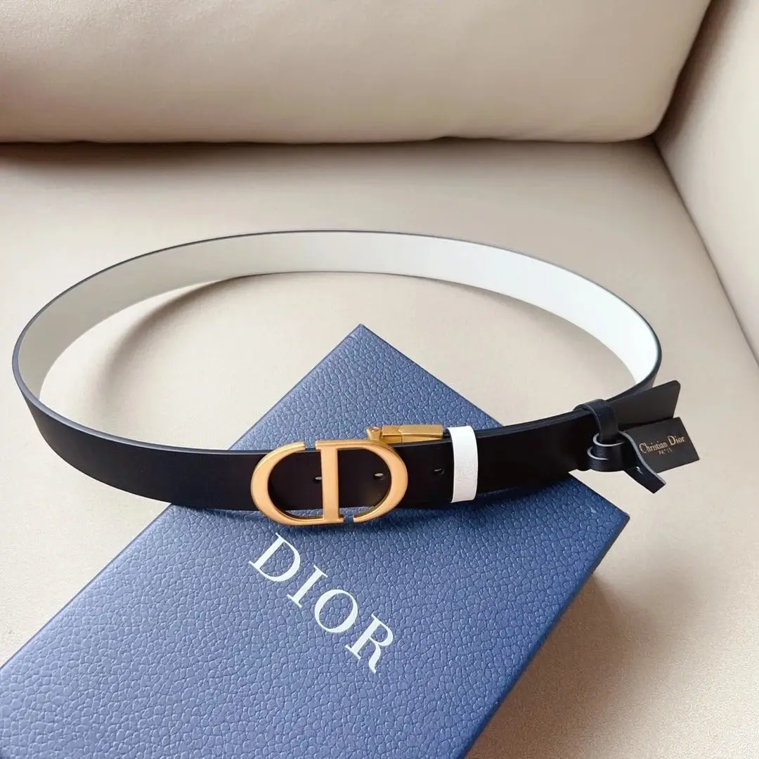 Dior Leather Belt [15 styles] 2