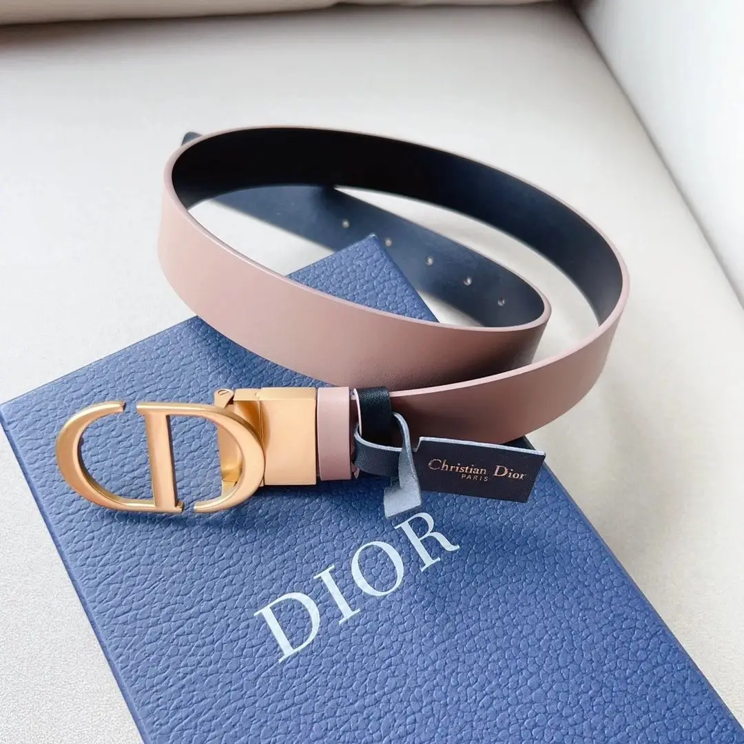 Dior Leather Belt [15 styles] 3