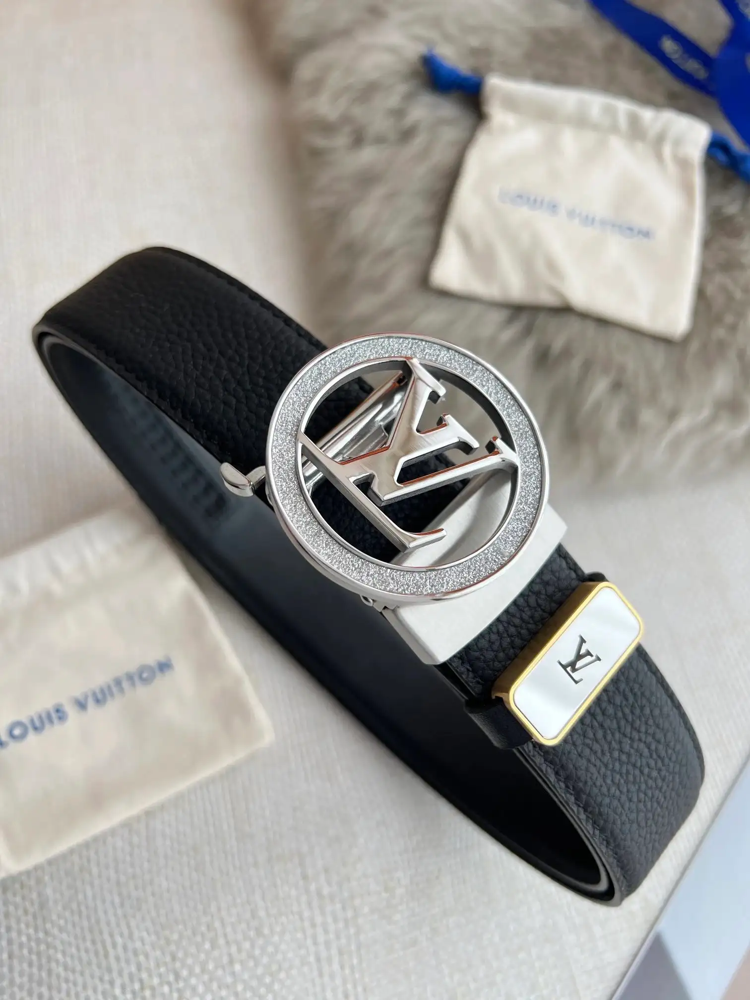 Louis Vuitton Leather Belt [14 styles] 2