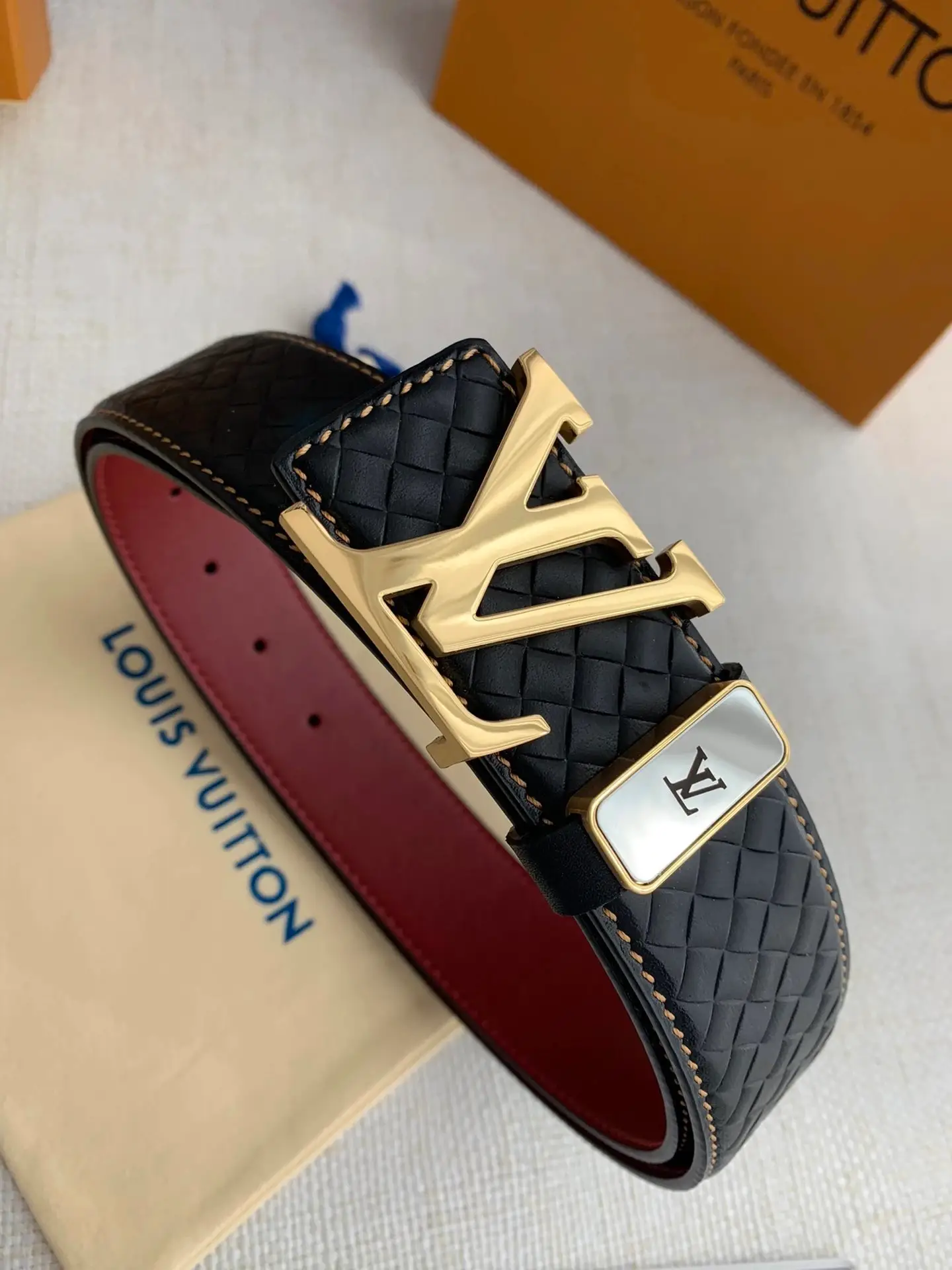 Louis Vuitton Leather Belt [14 styles] 3