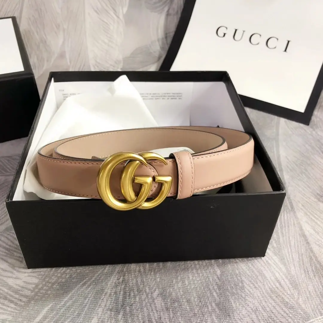 Gucci Leather Belt [14 styles] 2