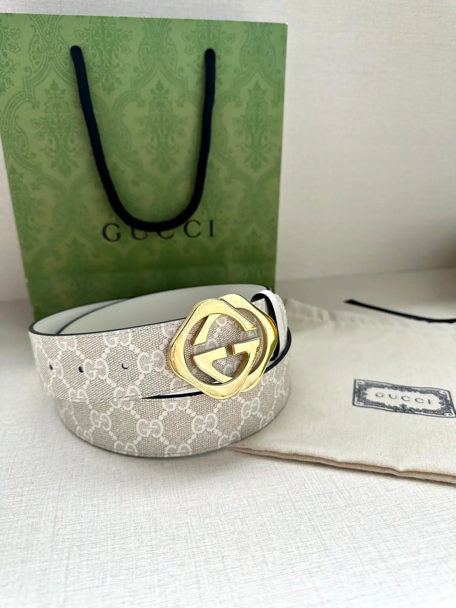 Gucci Leather Belt [14 styles] 3